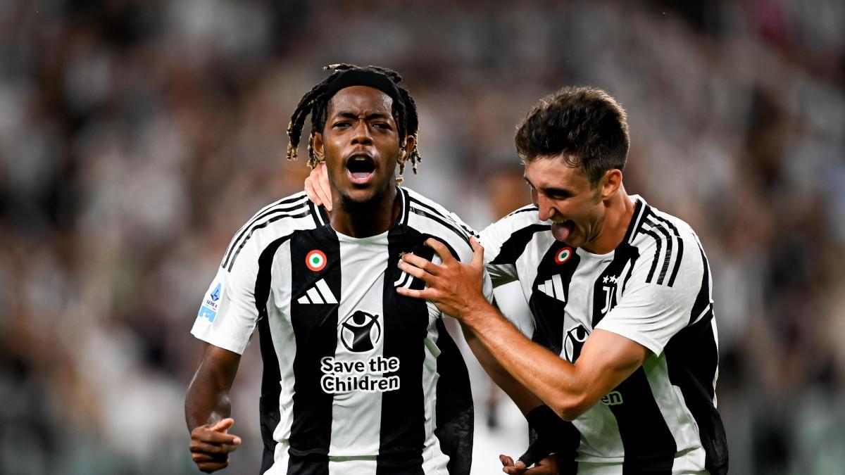 risultato 30 gol di Mbangula all'esordio, raddoppio di Weah, poi la chiude