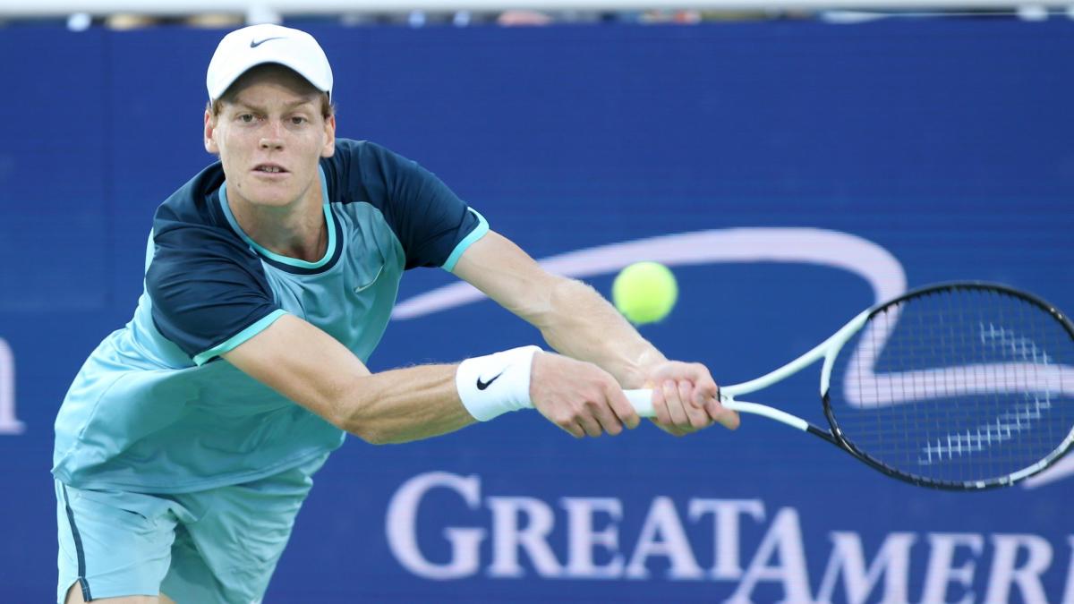 Sinner-Tiafoe en el ATP Championships de Cincinnati: Jannik domina la final 7-6 (7-4); 6-2 y gana otro Masters 1000