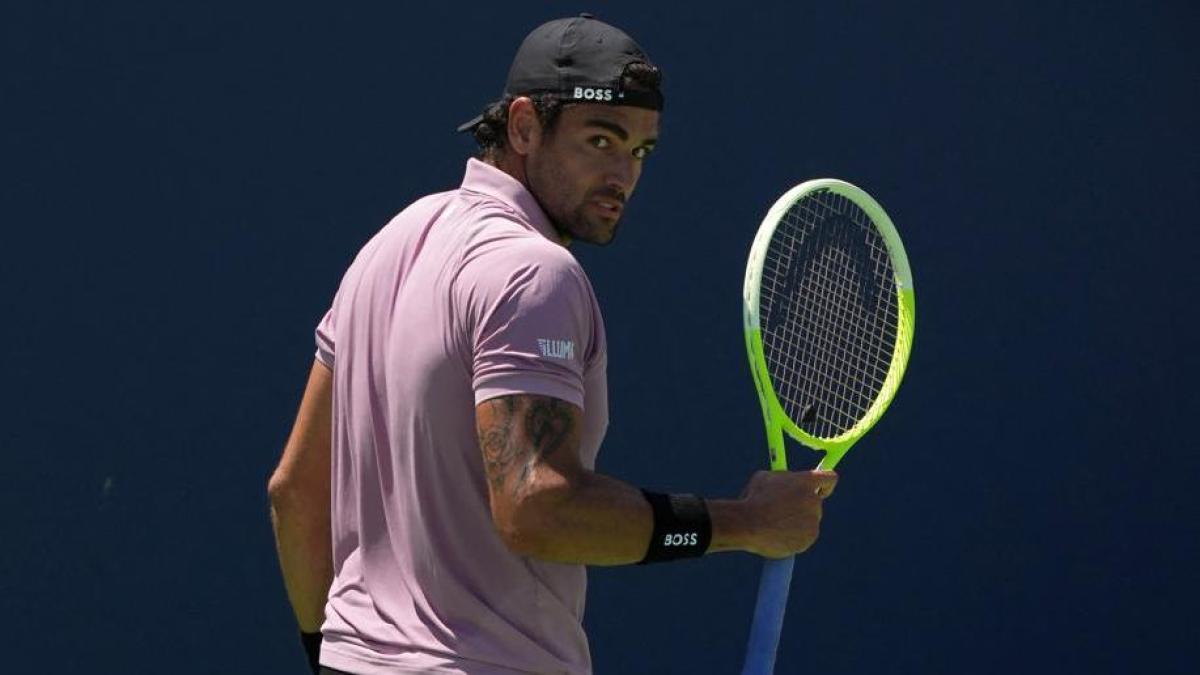US Open Today’s Match Results: Berrettini beats Vinolas, Nardi eliminated