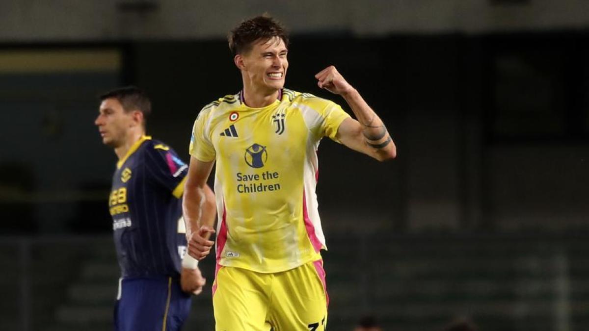Nicolò Savona (Juventus), chi è il talento che ha fatto gol al Verona |  Corriere.it