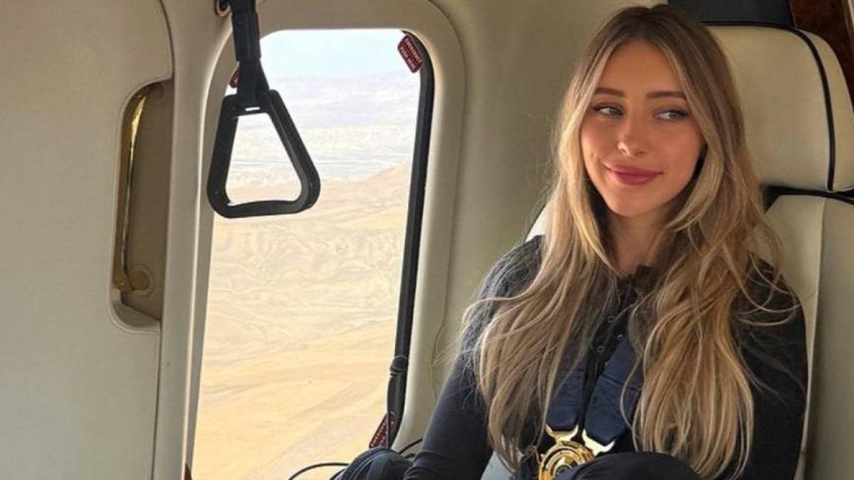 Quién es Julia Vavilova, la chica que estaba con Pavel Durov cuando arrestaron en París al fundador de Telegram