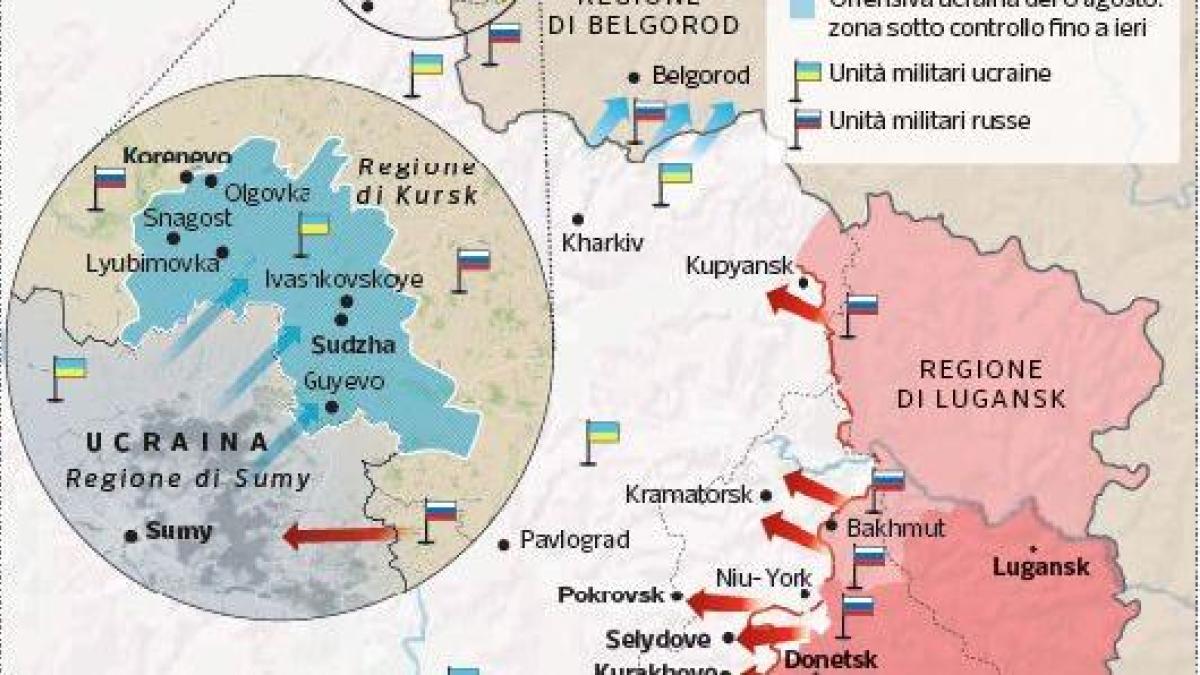 Kiev e o míssil balístico e drone “Loaf” para impedir o avanço do exército em Donbass