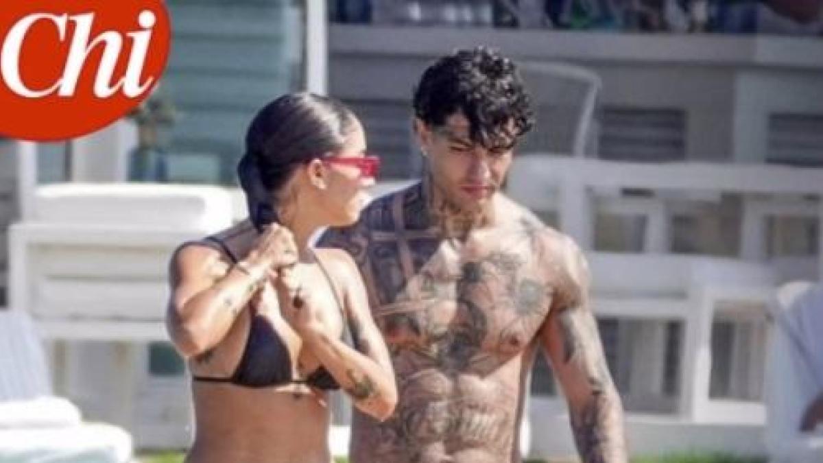 Toni Ivey och Giulia De Lellis på semester i Puglia: de första bilderna av…