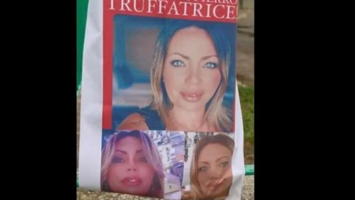 Viaggi fantasma, a Mola di Bari spuntano decine di manifesti choc con la  scritta «truffatrice» | Corriere.it