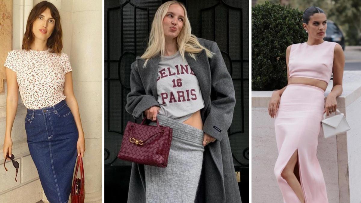 Gonne a matita dalla pencil skirt in jeans a quella in seta e boom. Ecco come portarle Corriere