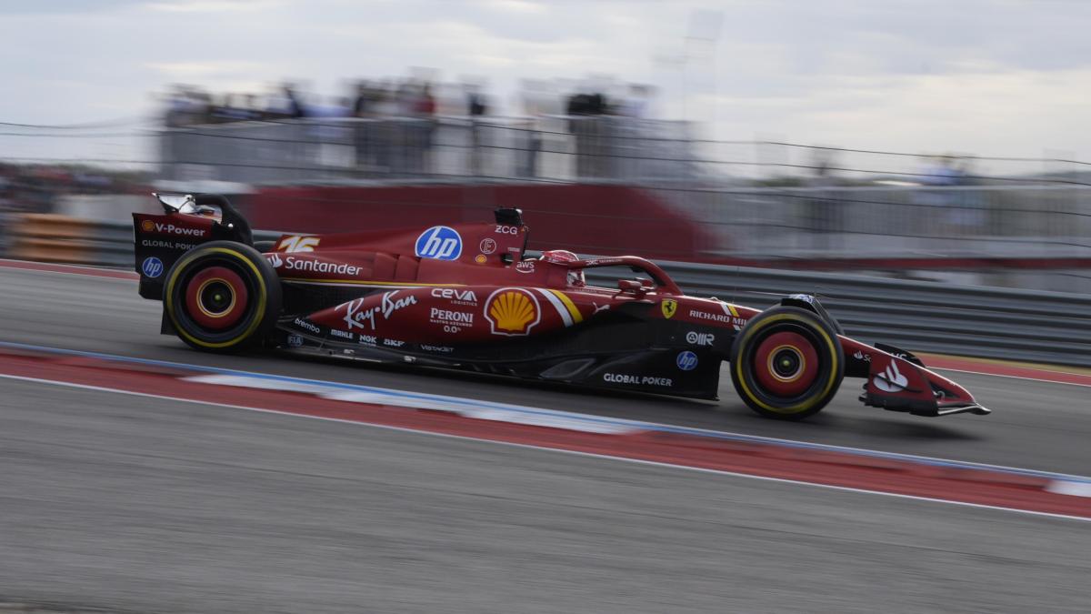 F1 Gp Austin la Sprint Race e le qualifiche in diretta. Verstappen