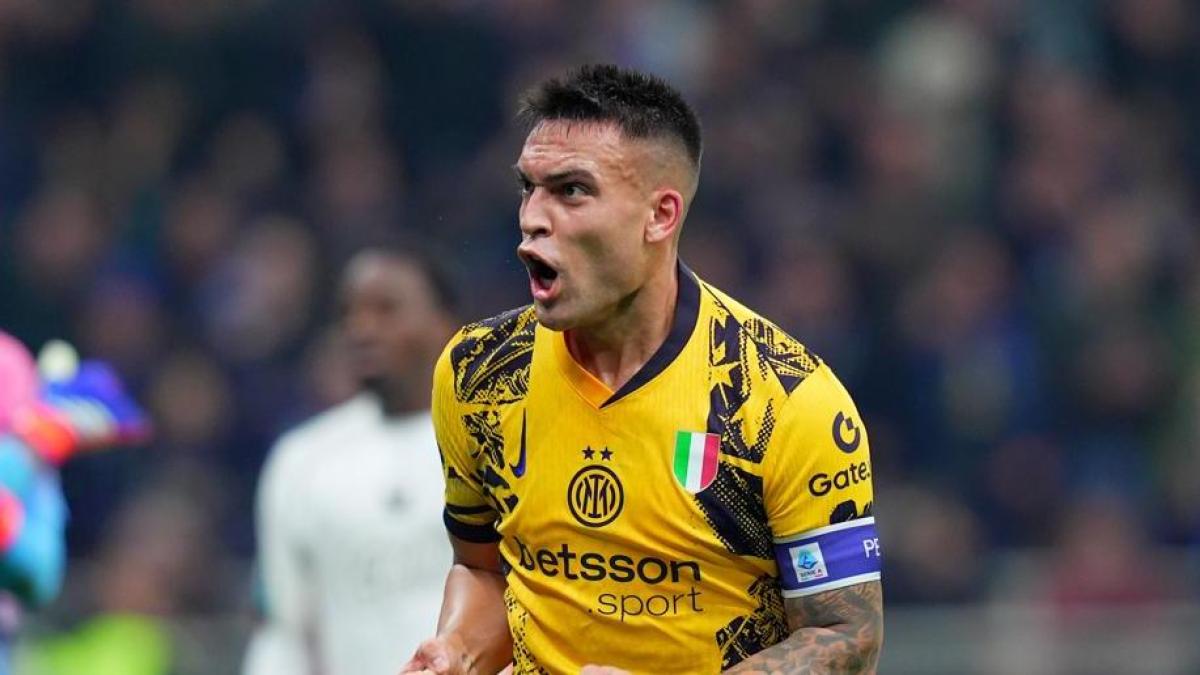 Inter, che sofferenza: decide Lautaro, annullato il pari di Sverko al 98'. Napoli a - 1