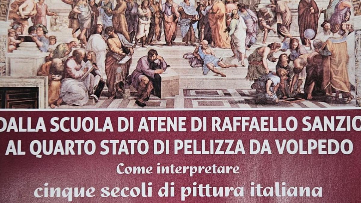 Cinque secoli di arte italiane e come interpretarli: una lezione in oratorio