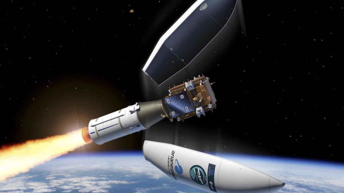 Sentinel-1C pronto alla partenza: il satellite tutto italiano ...