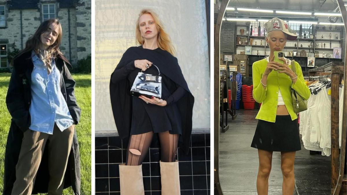 Trasandatezza Fashion: da Iris Law a Lily Collins, il Trend dell'Antimoda