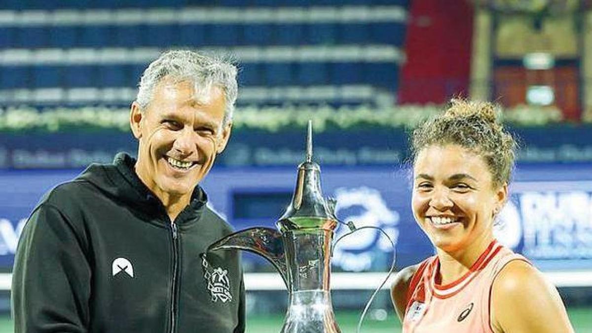 Renzo Furlan, il coach di Jasmine Paolini: «Così ho allenato il suo