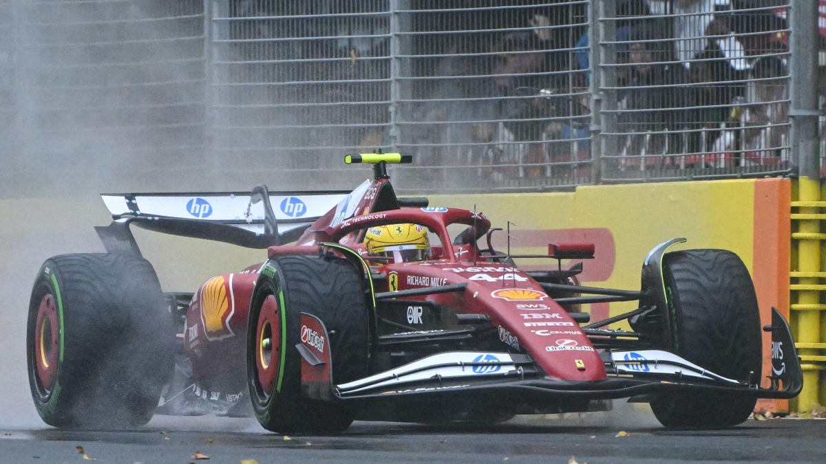 澳大利亚的F1 GP:比赛现场。诺里斯在Verstappen,Leclerc Ottavo和Hamilton Decimo面前获胜。安东尼·昆托(Antonelli Quinto) 澳大利亚的F1 GP:比赛现场。诺里斯在Verstappen,Leclerc Ottavo和Hamilton Decimo面前获胜。安东尼·昆托(Antonelli Quinto)