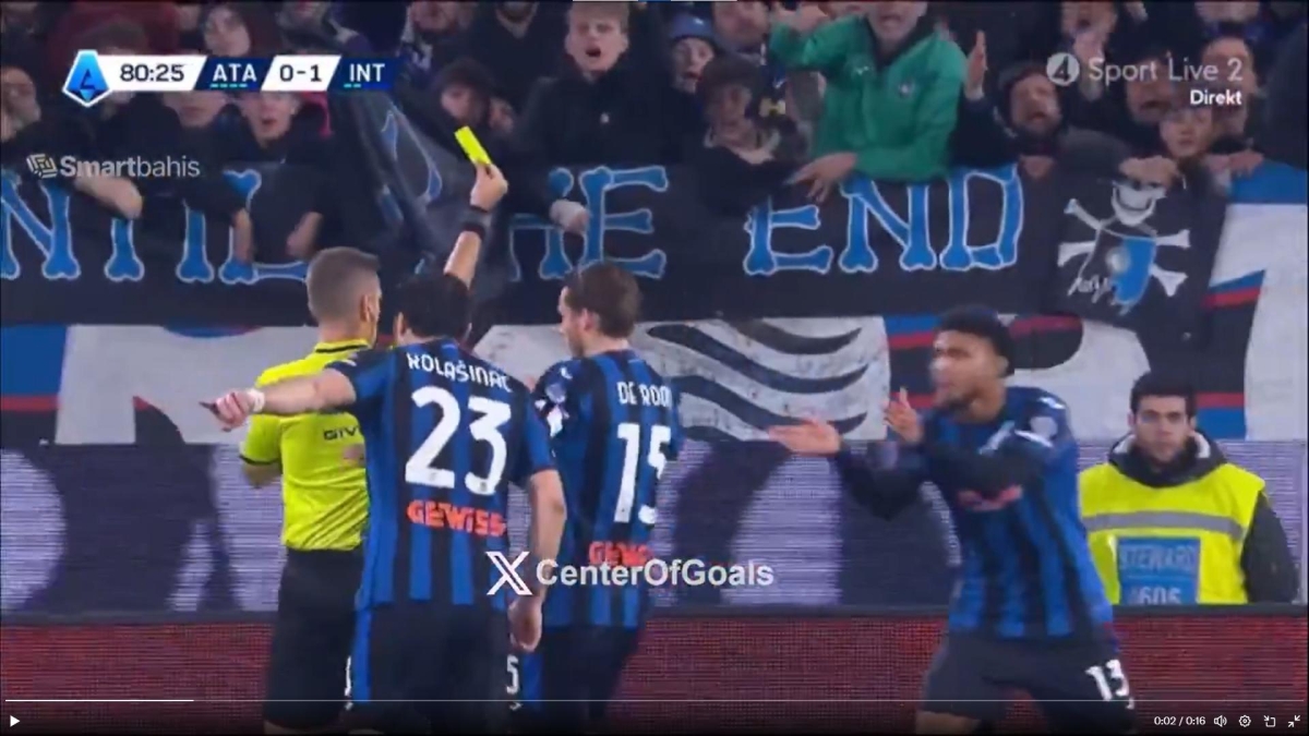 埃德森(Ederson)在加斯佩里尼·弗罗西奥(Gasperini Furioso)的亚特兰大(Atalanta-Inter)开除:“裁判毁了比赛”。发生了什么 埃德森(Ederson)在加斯佩里尼·弗罗西奥(Gasperini Furioso)的亚特兰大(Atalanta-Inter)开除:“裁判毁了比赛”。发生了什么