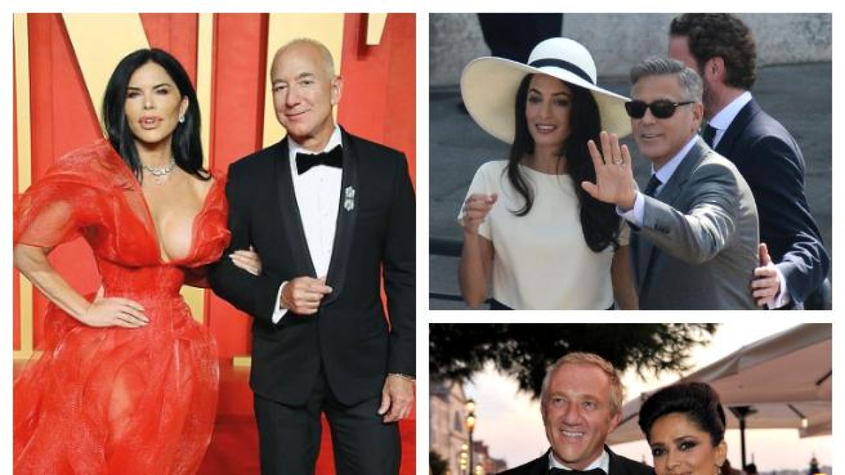 Jeff Bezos & Lauren Sanchez’s Wedding in Venice: VIP Parade, Mega Yacht, All-Booked Luxury Experience