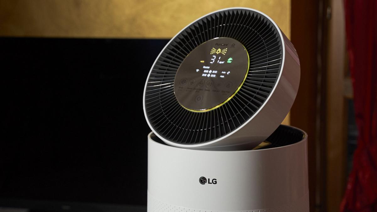 LG PuriCare 360, la prova del purificatore d'aria che sconfigge  l'inquinamento domestico