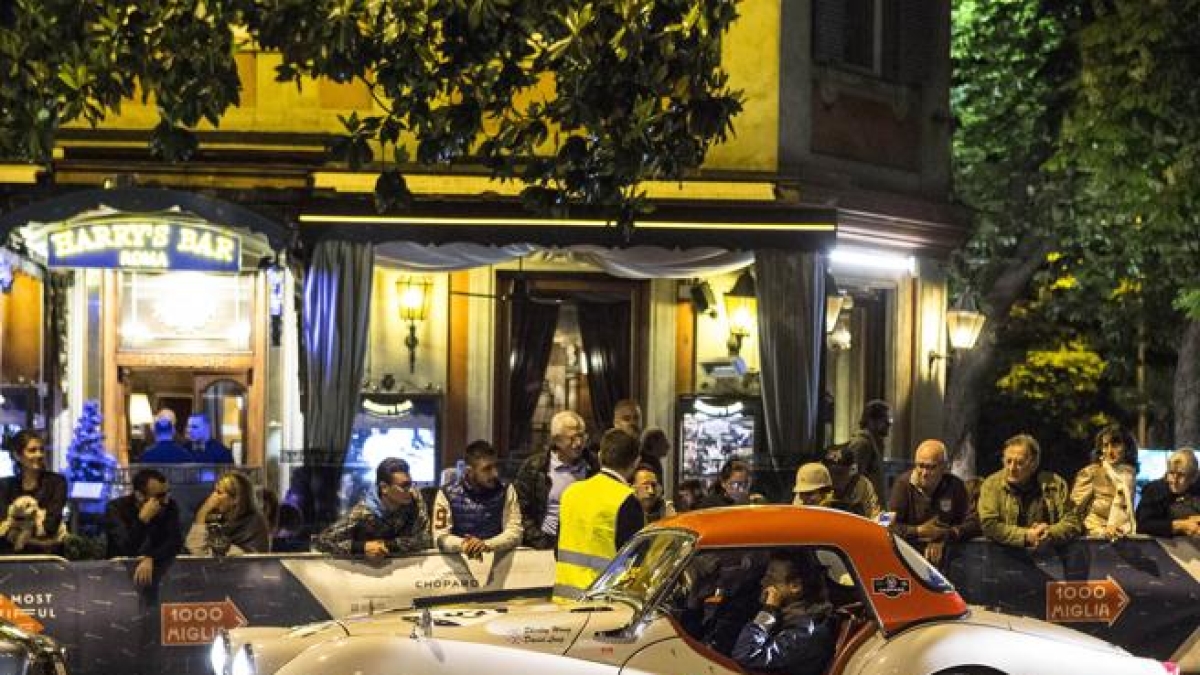 La corsa delle Mille Miglia a Roma il 18 giugno: creatività, ingegneria e stile italiani. Gli organizzatori: «Con Brescia, la tappa clou»