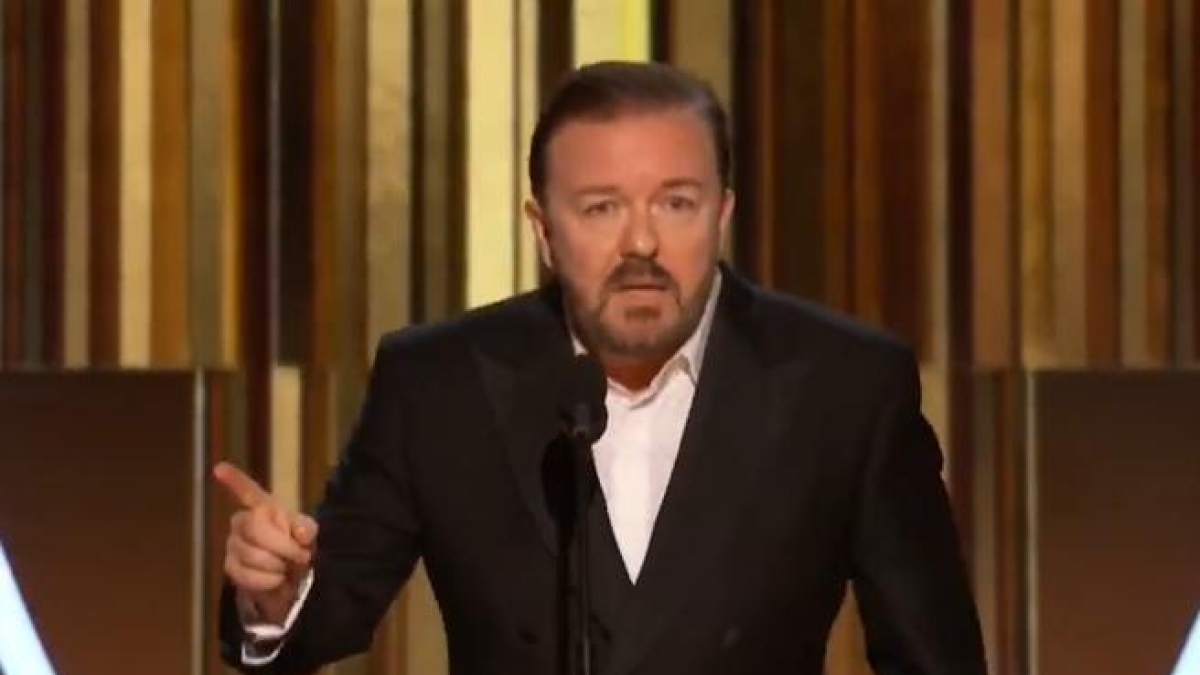 In Italia per la prima volta arriva Ricky Gervais: nel suo «Mortality» affronta la vita e la morte