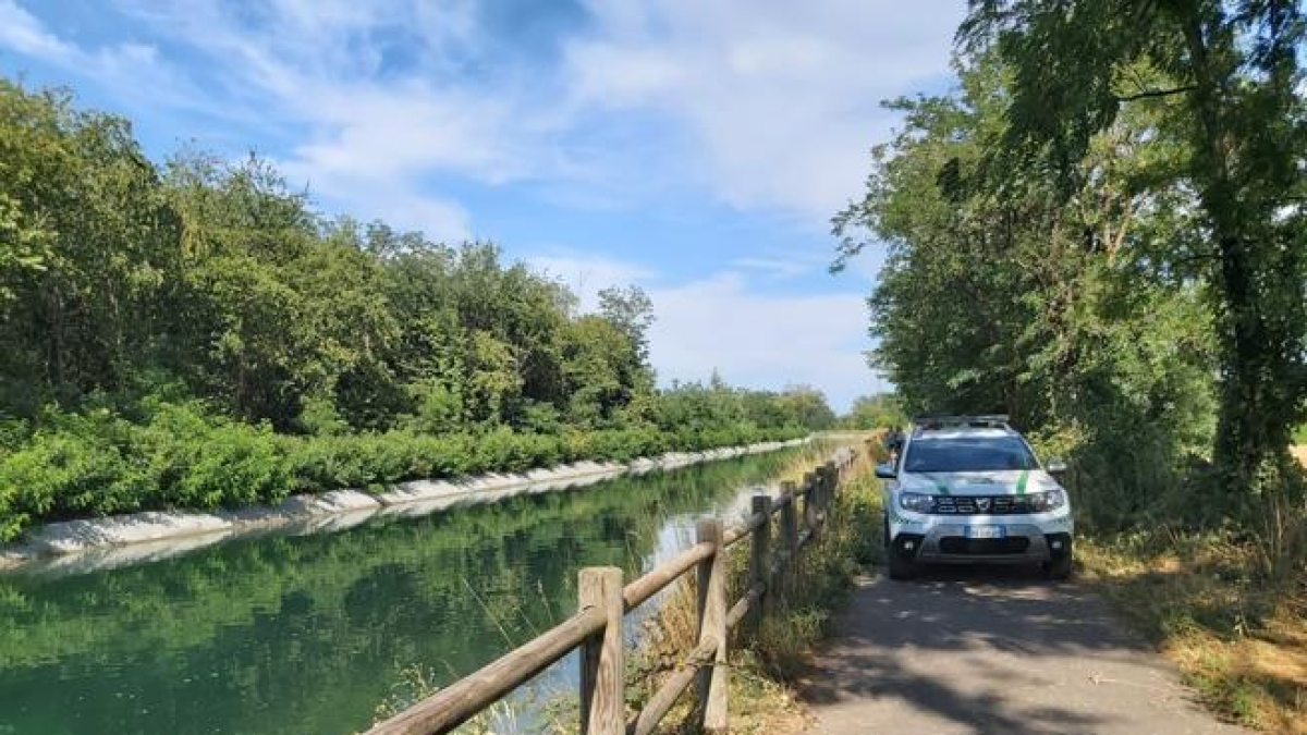 Parabiago, 69enne cade nel canale Villoresi durante una passeggiata: passante eroe si tuffa e lo riporta a riva, è grave