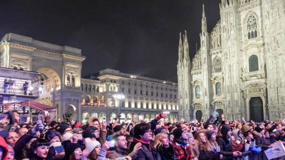 Milano, il concerto in piazza Duomo per Capodanno 2022 cancellato