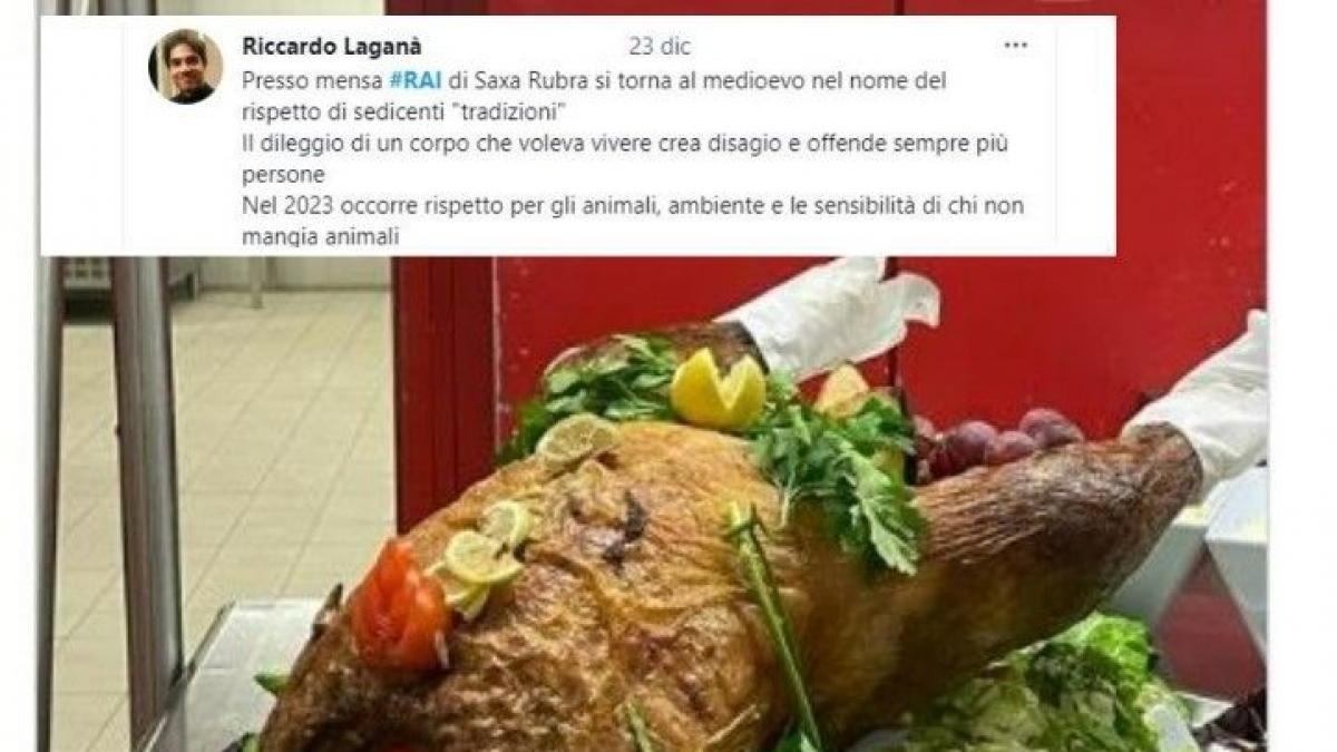 Photo of Chancellor Ray’s tweet sparks controversy over turkey in the canteen