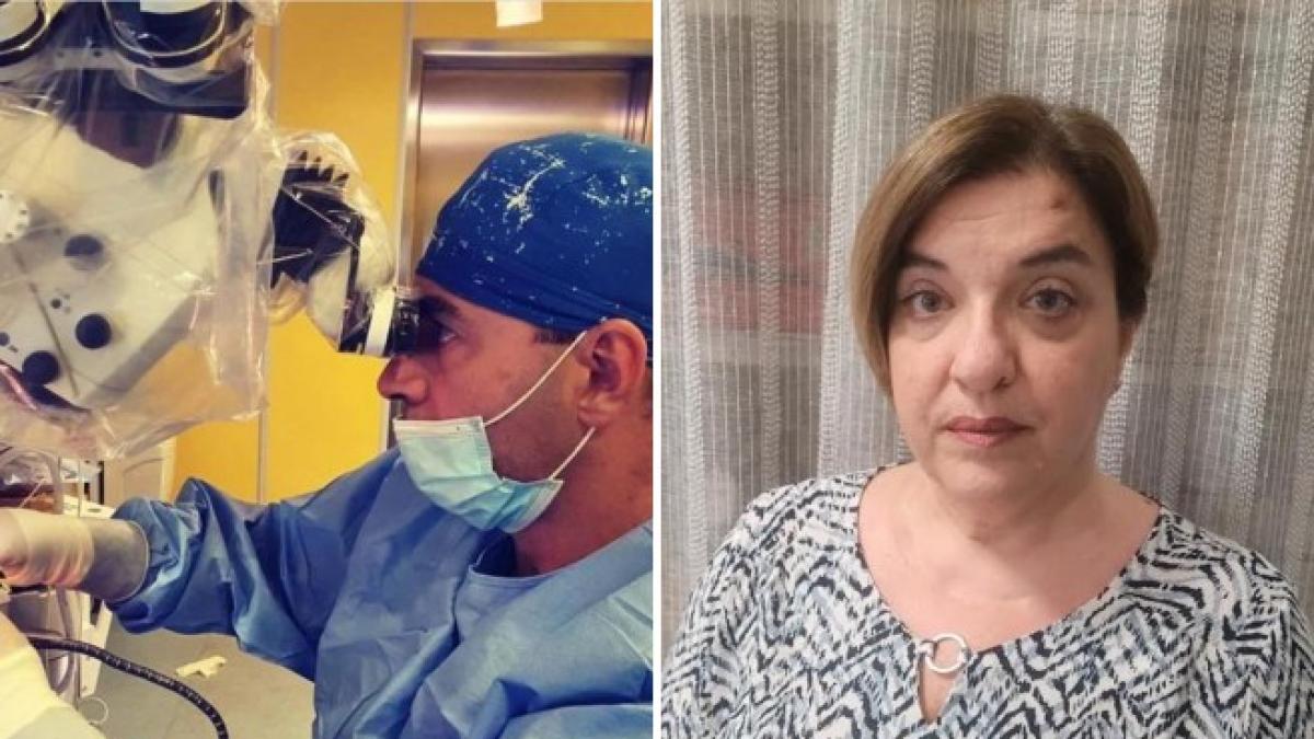 From Canada to Frosinone for brain surgery (while awake): “Here they saved me”