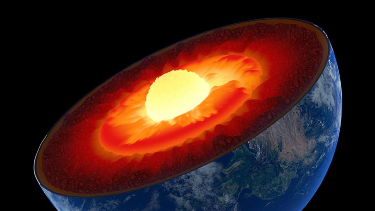 The Earth’s core may have reversed its rotation