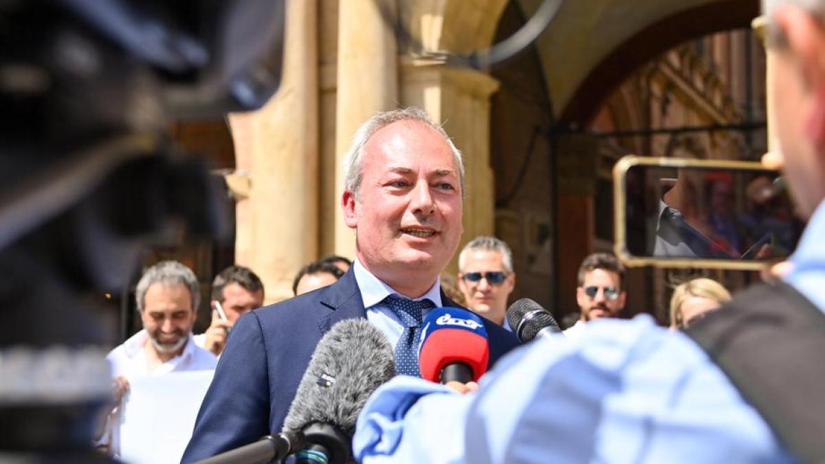 Andrea Ostellari, il sottosegretario alla Giustizia sotto scorta per il