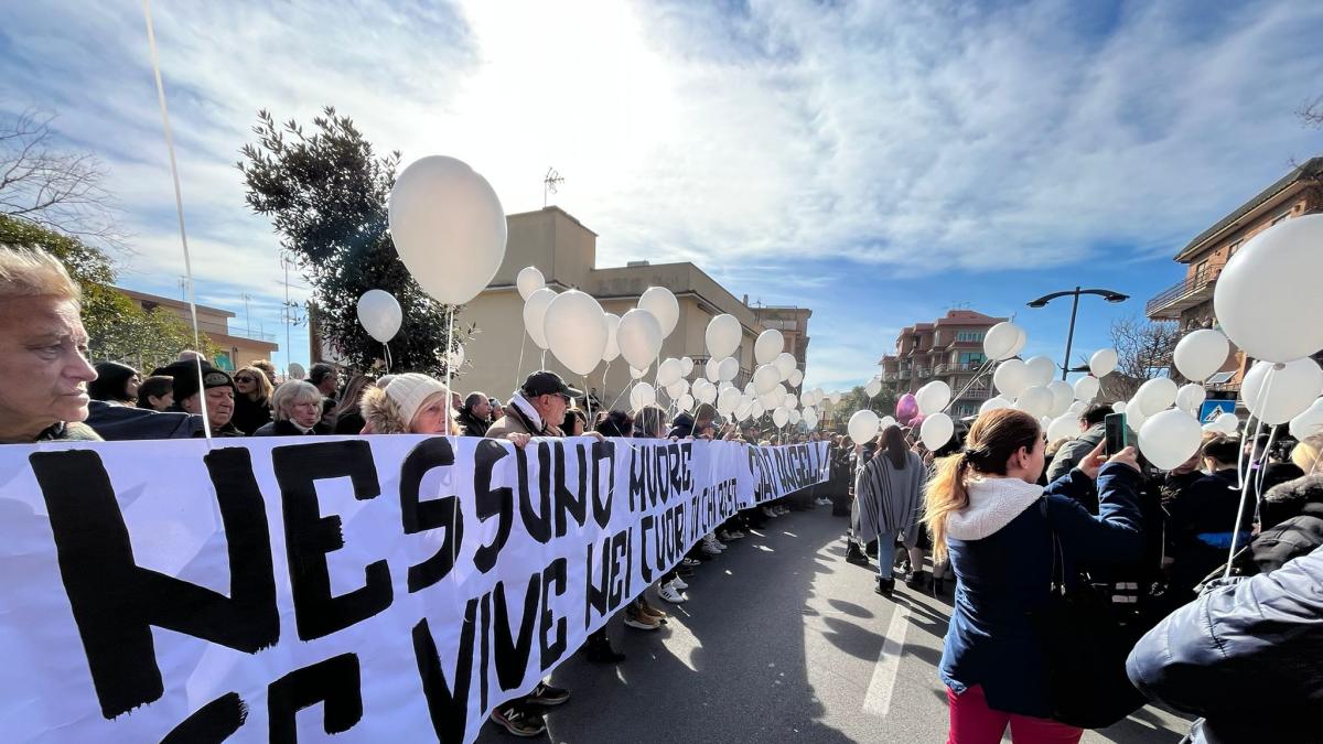 Incidente di Fonte Nuova, l'addio a Flavia e Valerio