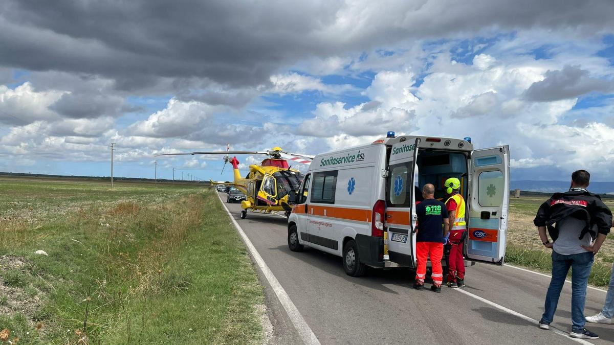 Incidente Stradale Nel Foggiano, Muore 60enne Di Lucera | Corriere.it