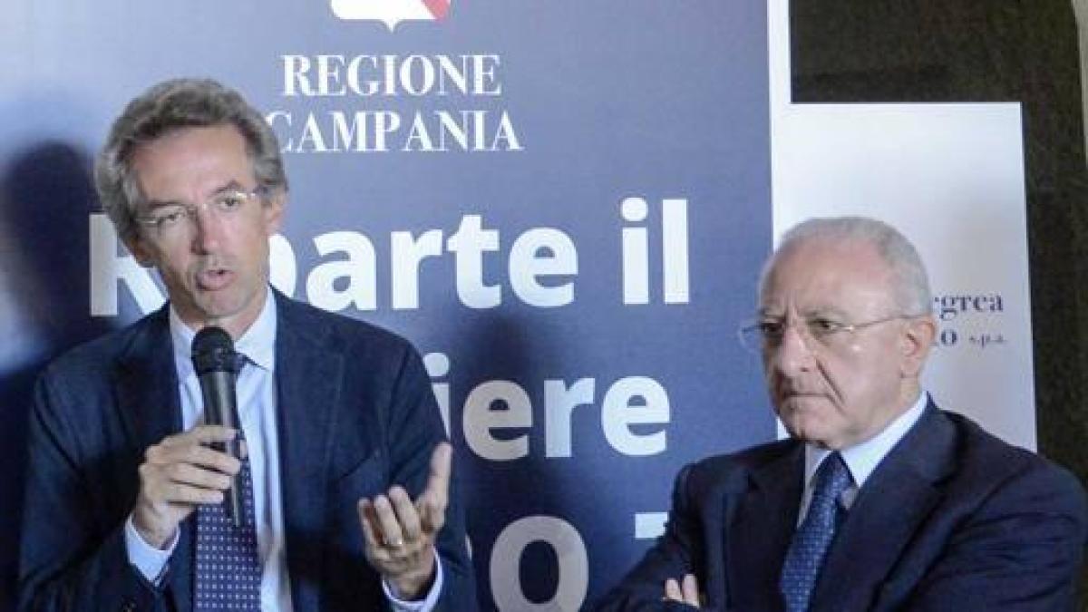 Napoli, Manfredi: Io garante dell'autonomia del San Carlo È gelo con De  Luca - la Repubblica