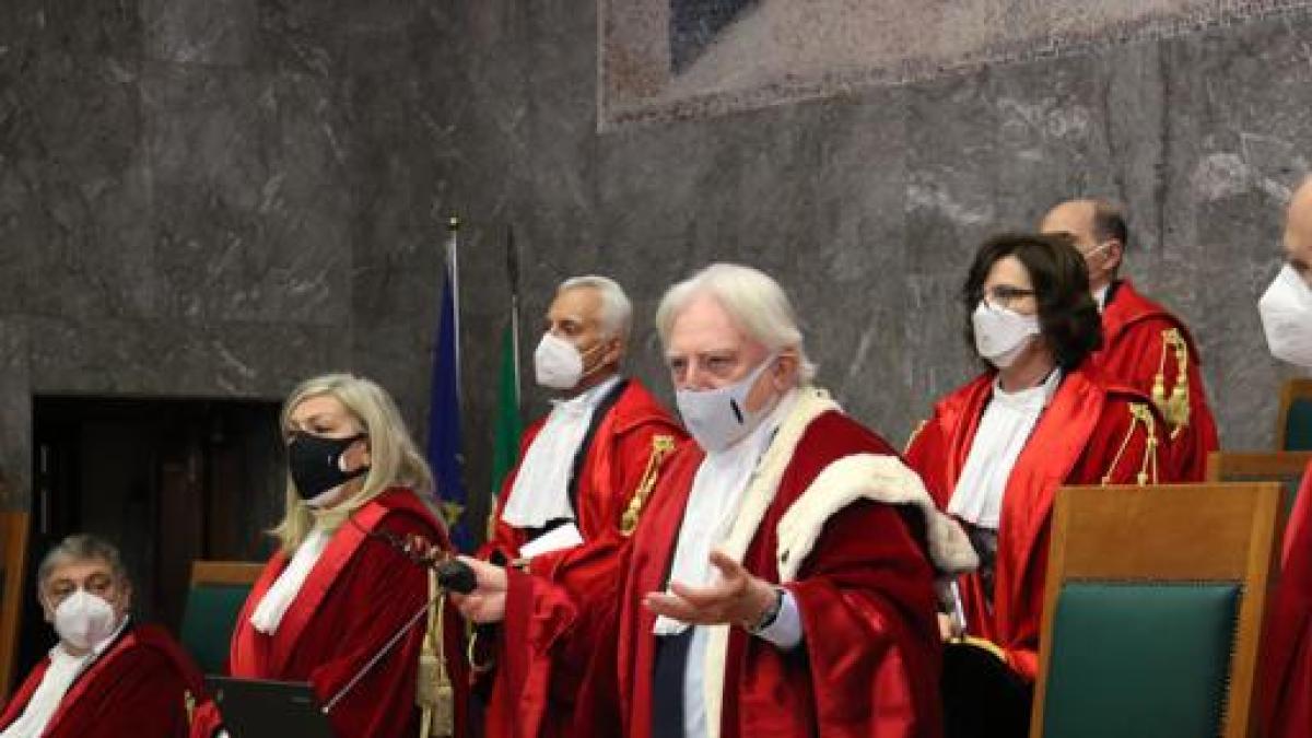 Inaugurazione Dell’anno GiudiziarioMeno Omicidi Più Reati Di Mafia ...