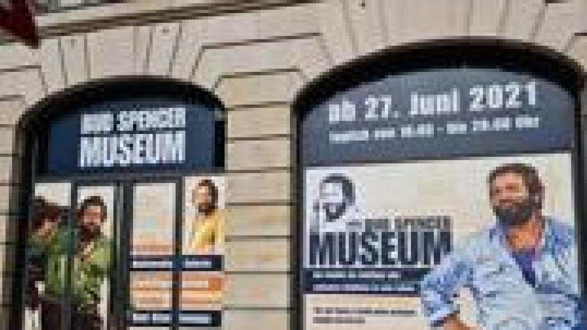 Da Napoli a Berlino un museo per Bud Spencer