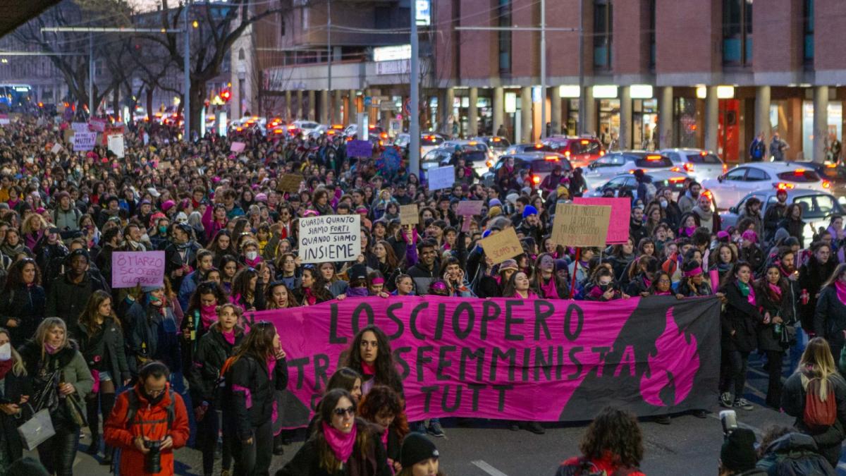 Sciopero 8 Marzo Bologna, Il Percorso Della Manifestazione Delle Donne ...