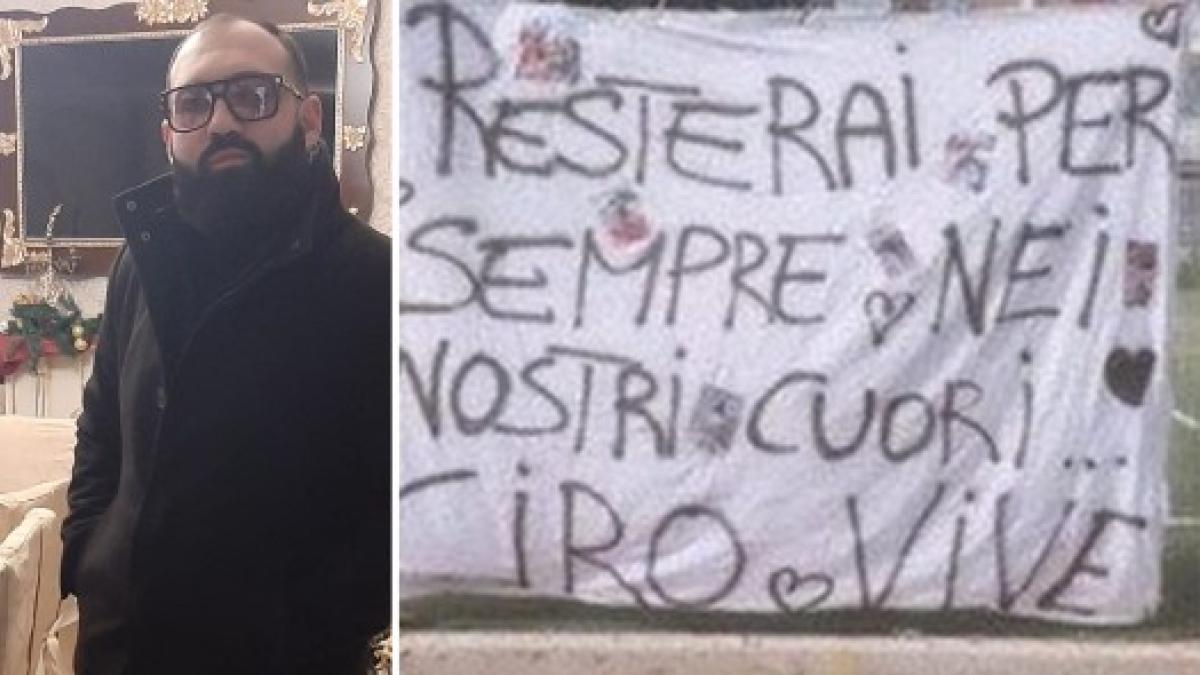 Rapinatori investiti e uccisi striscioni in strada e messaggi sui