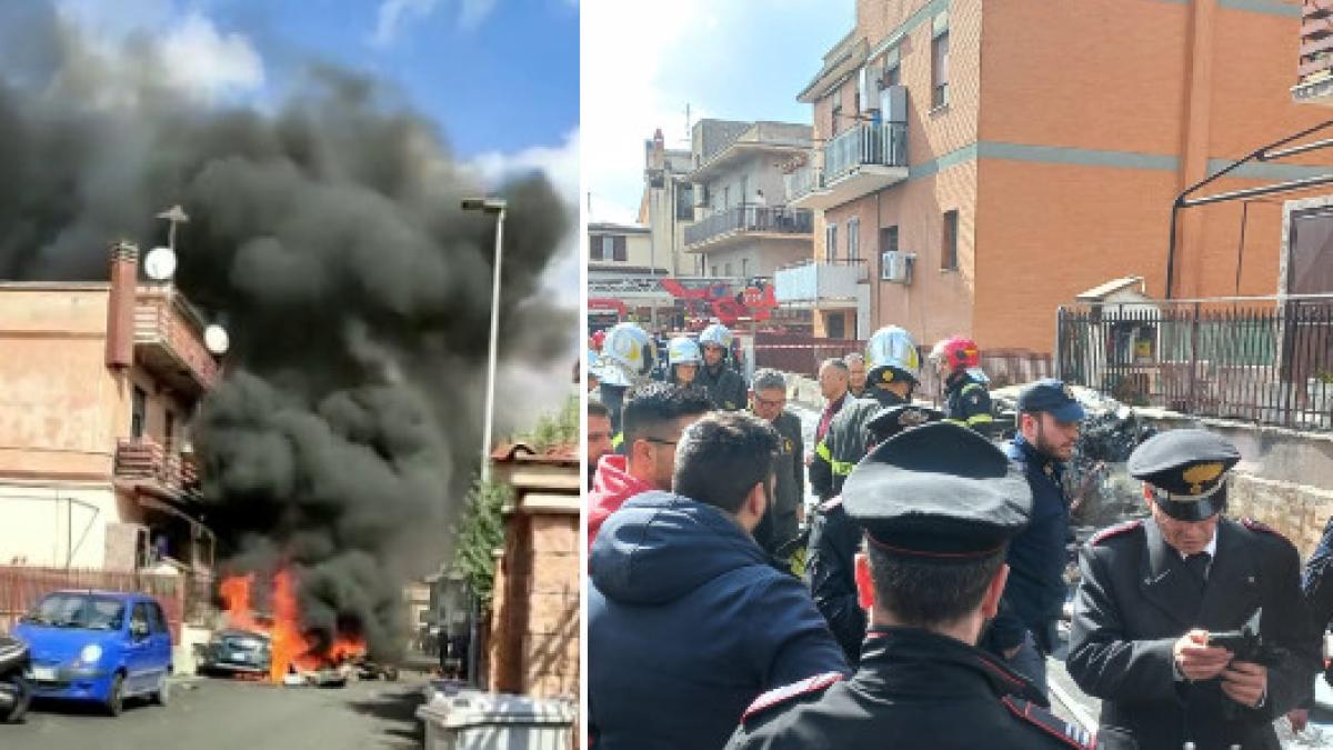 Scontro tra due velivoli dell Aeronautica a Guidonia morti i