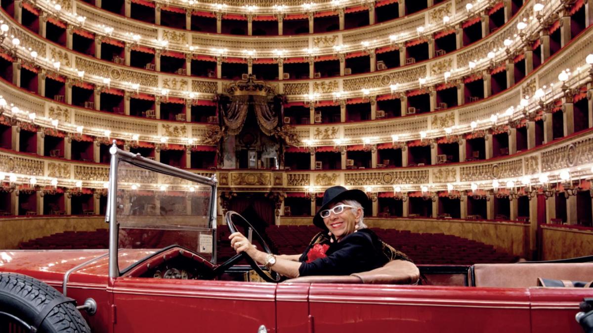 Morta Lina Wertm Ller Amava Napoli E La Defin Pi Che Una Citt Una Perla Antica Corriere It