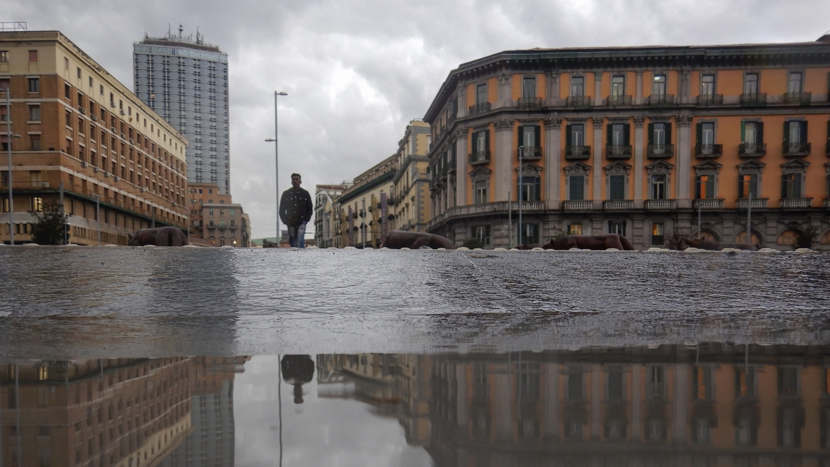 Campania, meteo in peggioramento: la Protezione civile innalza l'allerta ad Arancione fino alla mezzanotte di martedì
