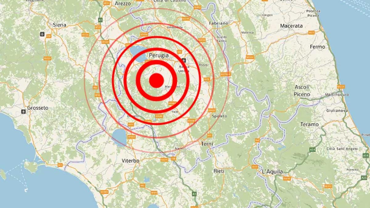 Terremoto Umbria scosse avvertite anche a Firenze Siena e Arezzo