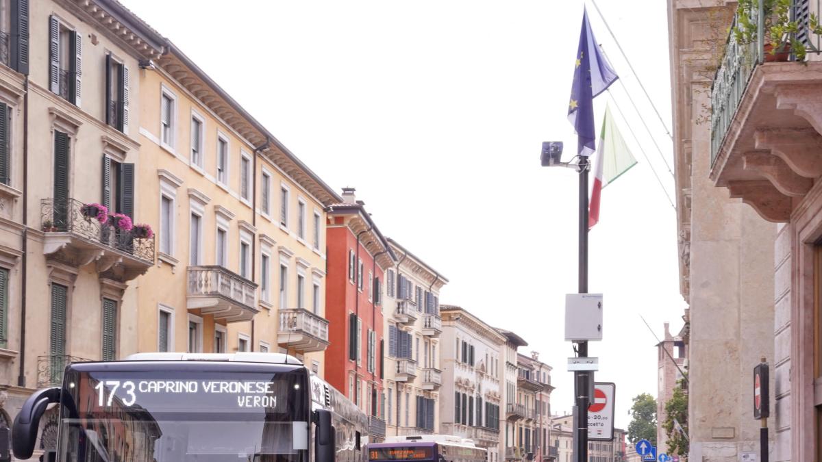 Verona Corsia Preferenziale Di Corso Cavour Prime Multe Seriali