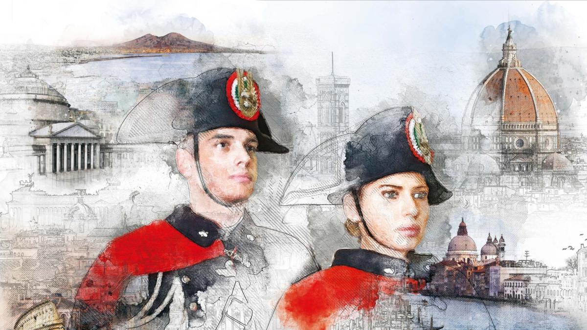 Carabinieri, presentato a Napoli il calendario 2020 - la Repubblica