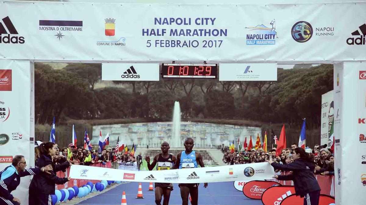 Napoli half Marathon, gara da record Sul podio un keniano e una ceca