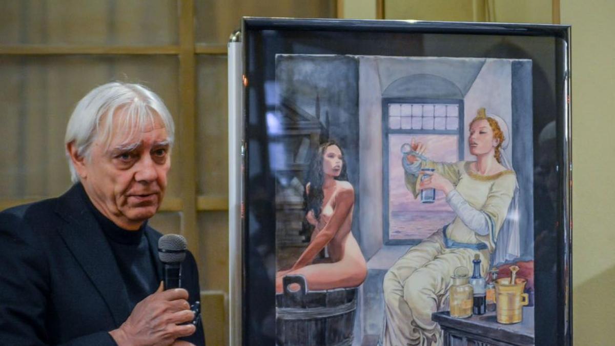 Milo Manara in mostra a Salerno con Mulieres