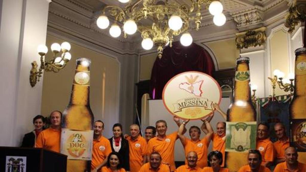 Podium Tour Operator on X: #Birra Messina: fondata nel 1923, a Messina,  dalla fam. Lo Presti - Faranda con il nome iniziale di Birra Trinacria.  Successivamente modificato in Messina, birra di #Sicilia .