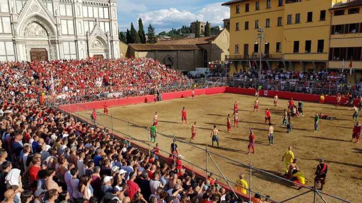 Calcio storico 2023 a Firenze, sorteggio fatto ecco le sfide Corriere.it