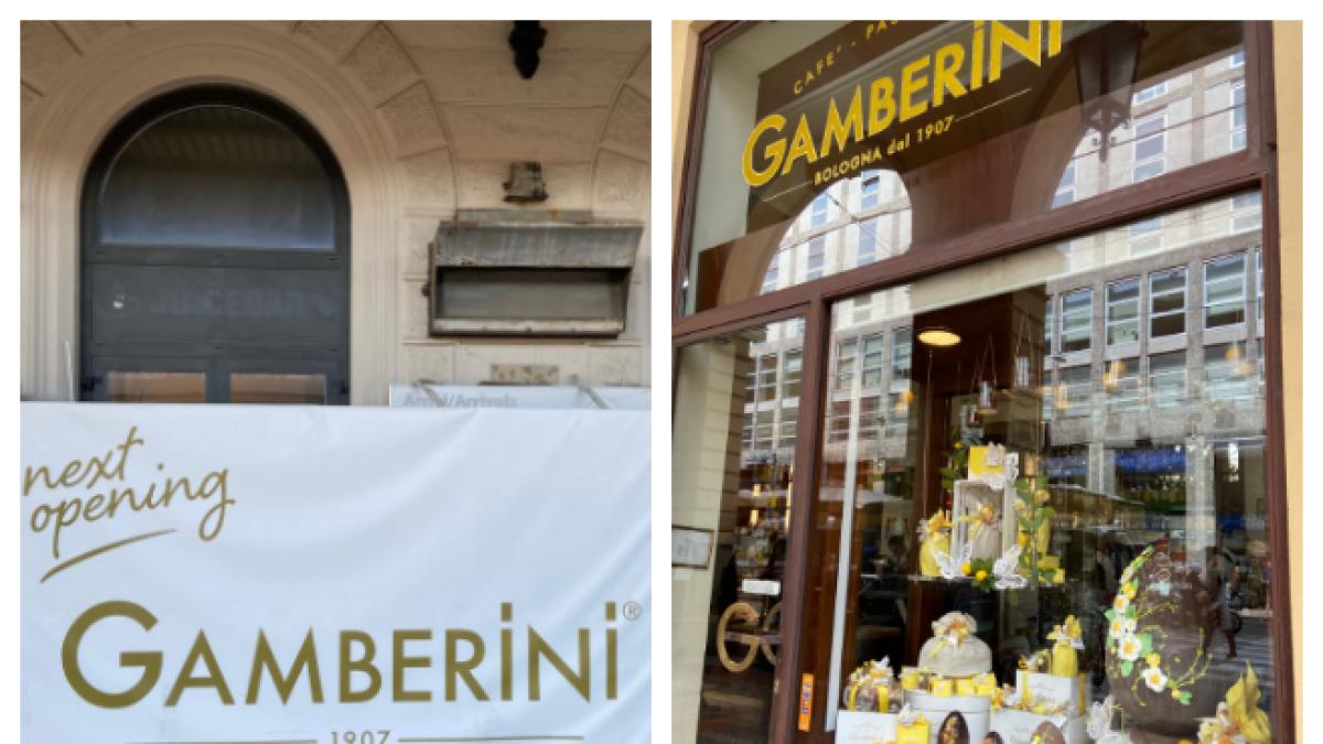 Pasticceria Gamberini apre un secondo locale a Bologna sarà nella