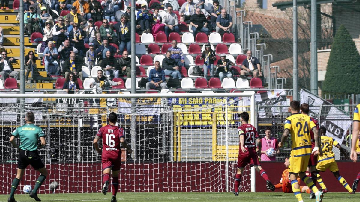 Serie B, Cittadella-Parma 0-1: Crisi Nera Per I Granata | Corriere.it