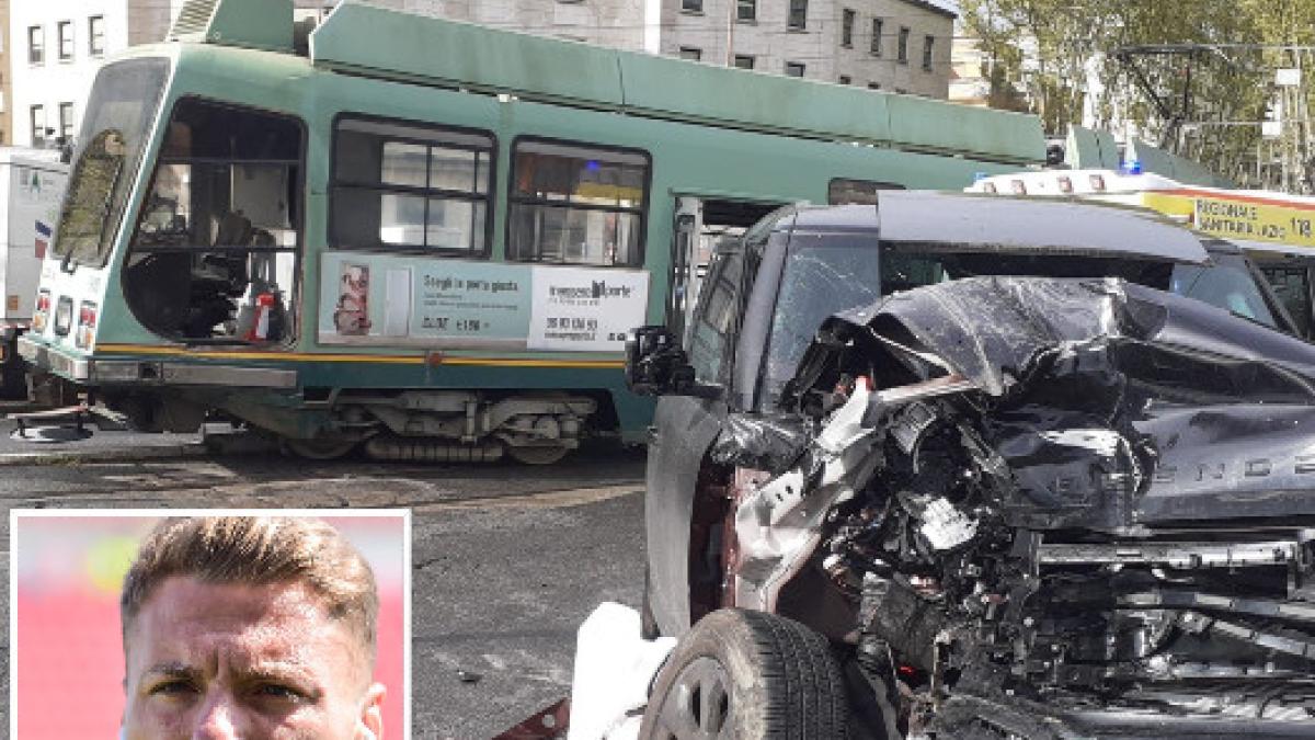 Ciro Immobile l incidente e l incrocio trappola per Roma