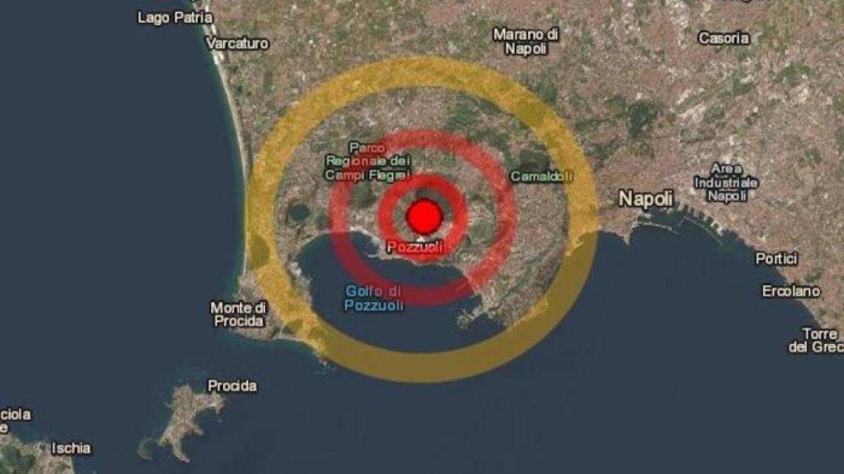 Terremoto Campi Flegrei, Dalla Deformazione Del Suolo 66 Scosse In 7 ...