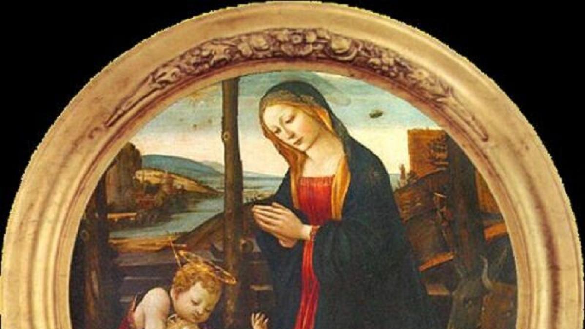 Quell'«Ufo» nel dipinto della Madonna di Palazzo Vecchio a Firenze: la ...