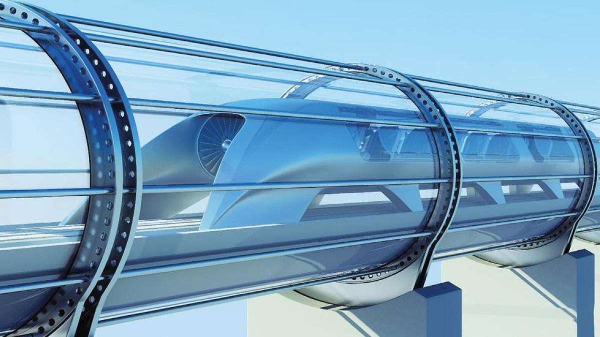 Hyperloop, il treno supersonico a levitazione magnetica che sfreccia a  1.000 km/h da Padova a Mestre (e forse Verona)